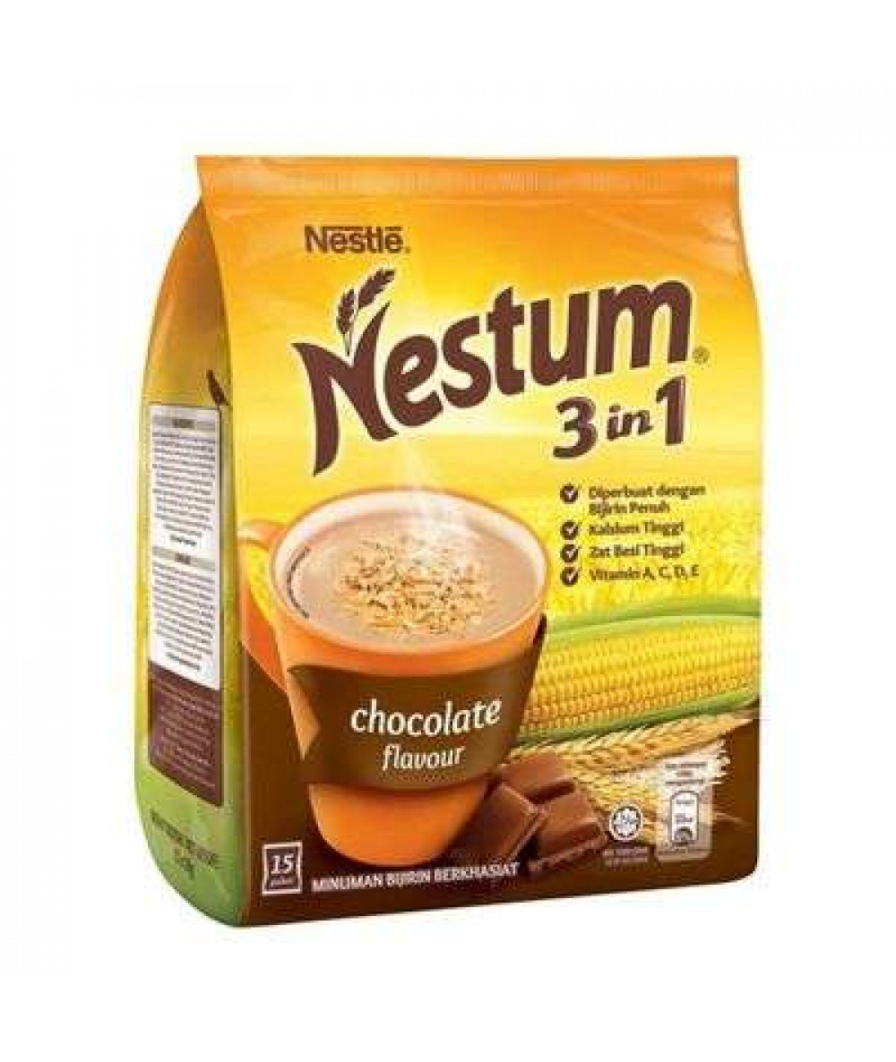 NESTLE NESTUM 3IN1 28G*14S CHOCOLATE