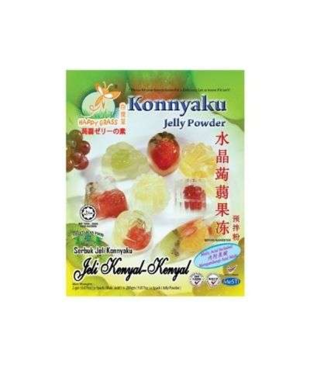 HAPPY GRASS KONNYAKU JELLY POWDER 280G