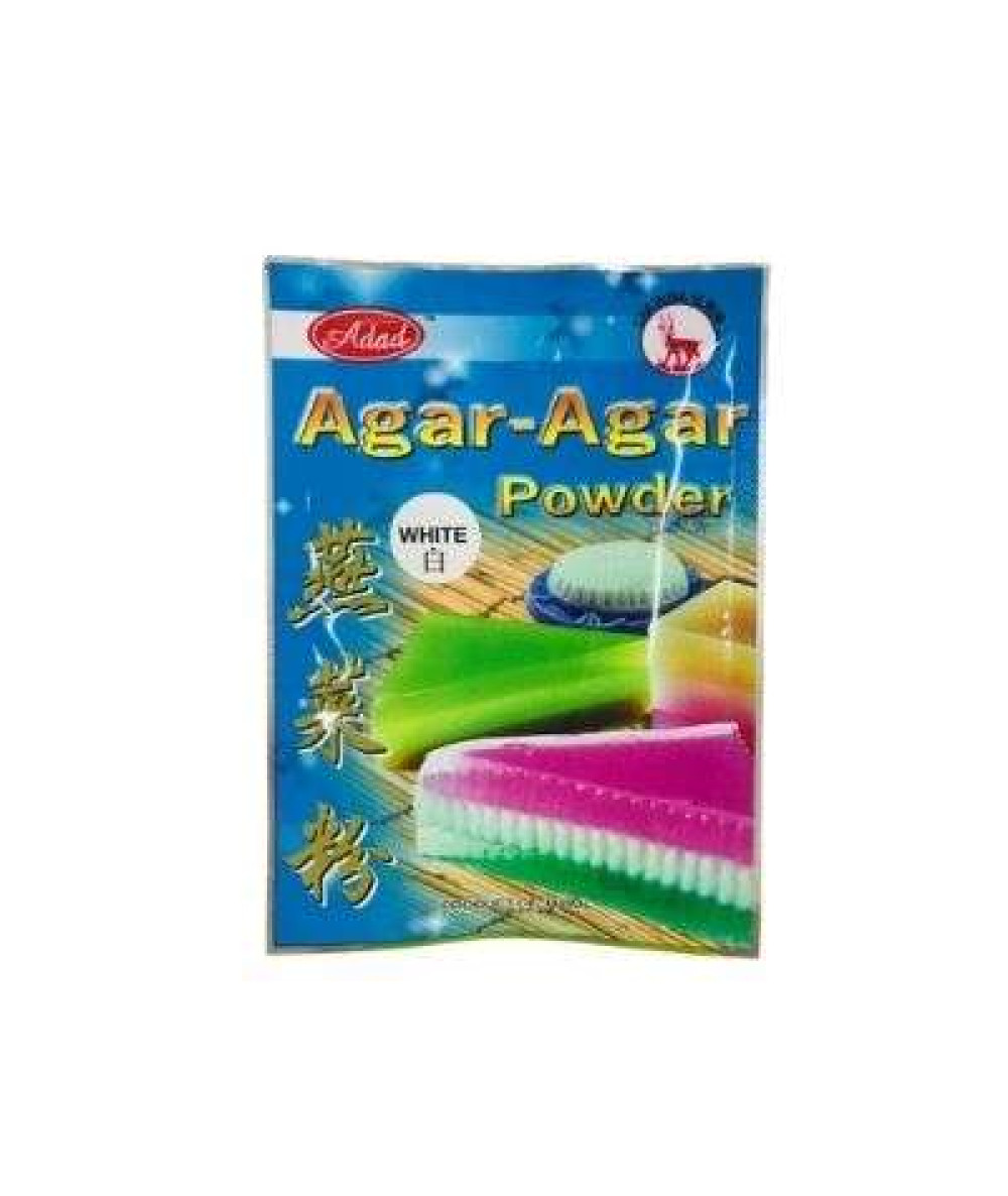 ADAD AGAR-AGAR POWDER 10G WHITE