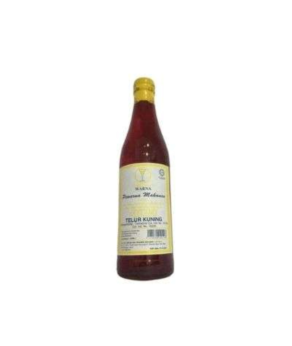 CAP PERUSAHAAN PEWARNA 320ML TELUR KUNING