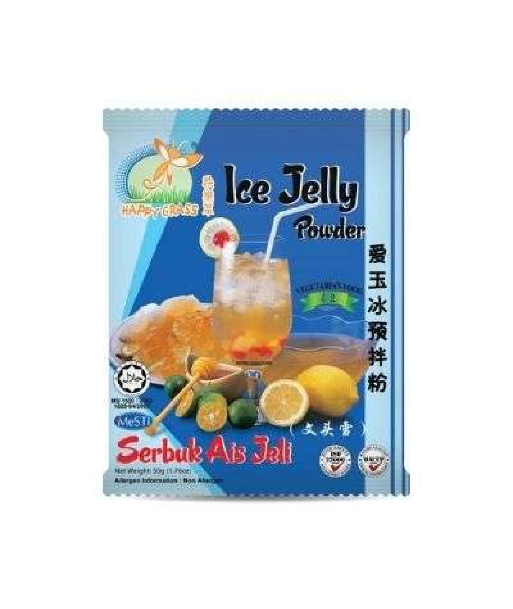 HAPPY GRASS POWDER 50G*12 ICE JELLY