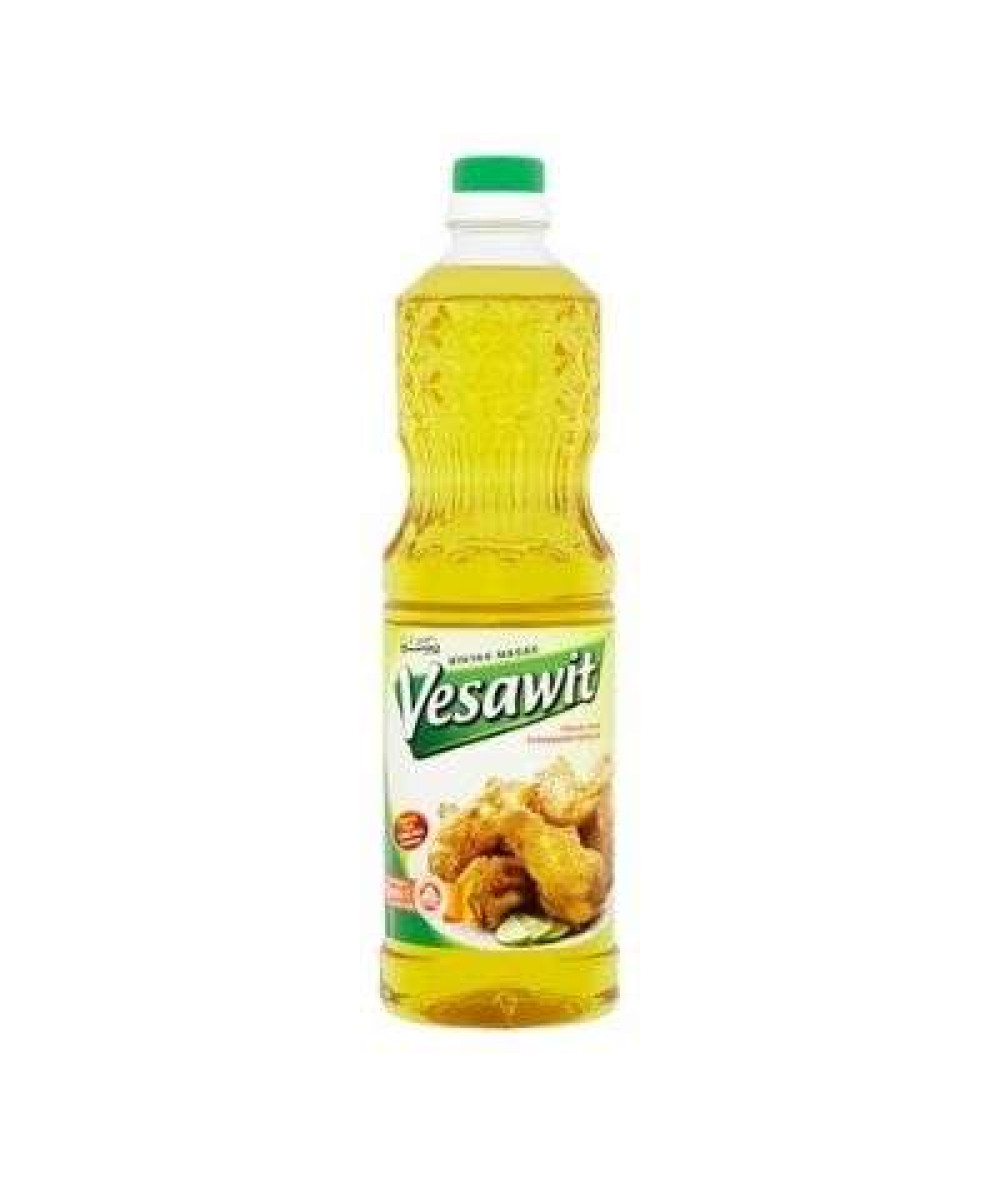 VESAWIT VEG COOKING OIL 1KG BOTTLE