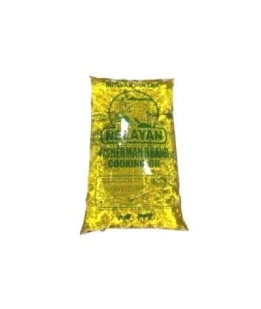 NELAYAN COOKING OIL 1KG (BAG)