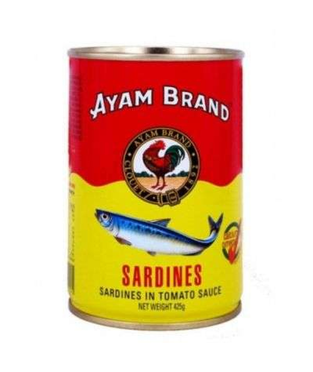 AYAM BRAND SARDINES 425G IN TOMATO SAUCE