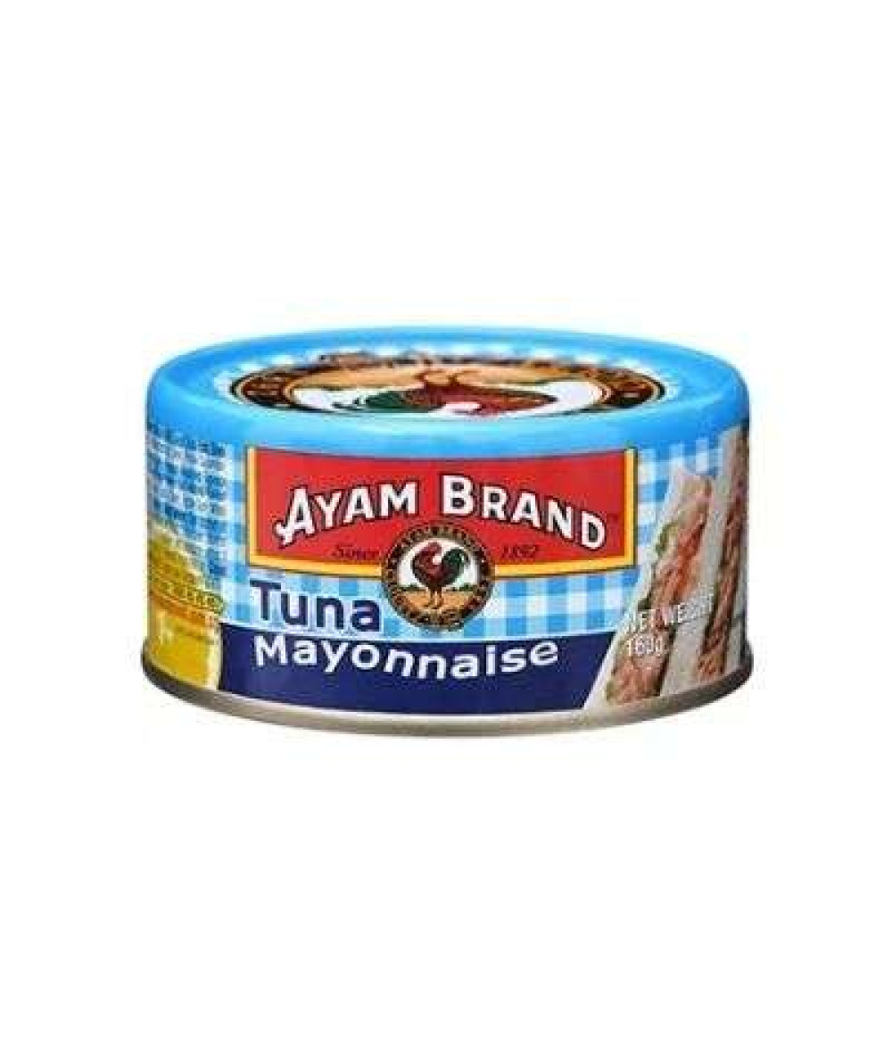 AYAM BRAND TUNA MAYONNAISE 160G 