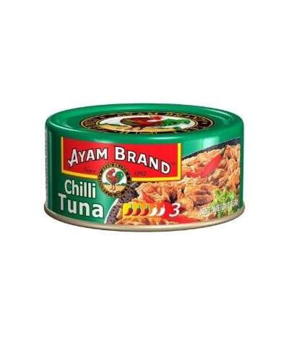 AYAM BRAND TUNA CHILLI 160G HOT 3