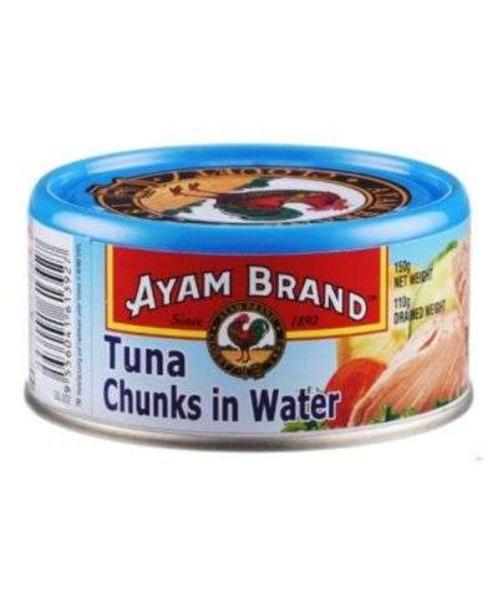 AYAM BRAND TUNA CHUNK 150G IN WATER