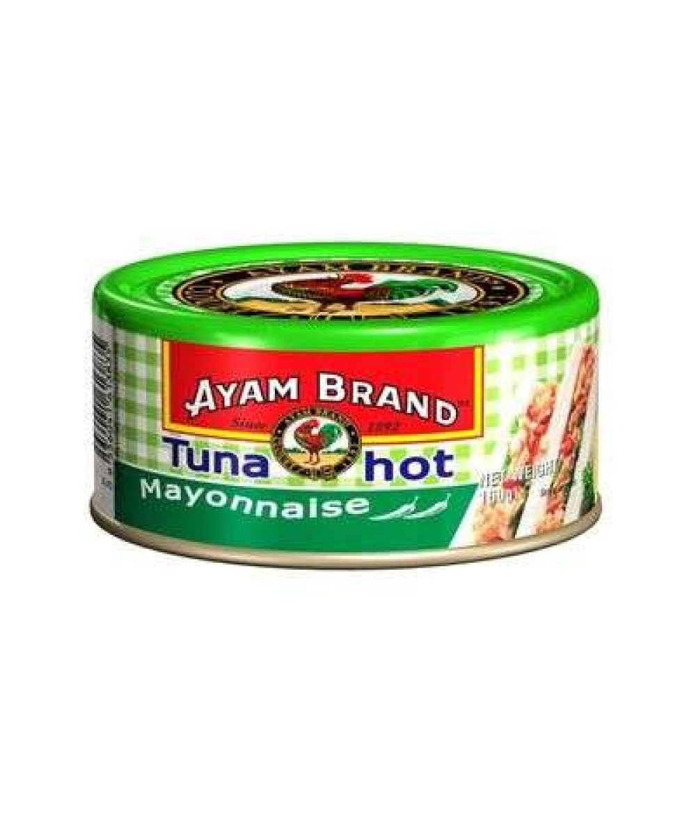 AYAM BRAND TUNA MAYONNAISE 160G HOT 