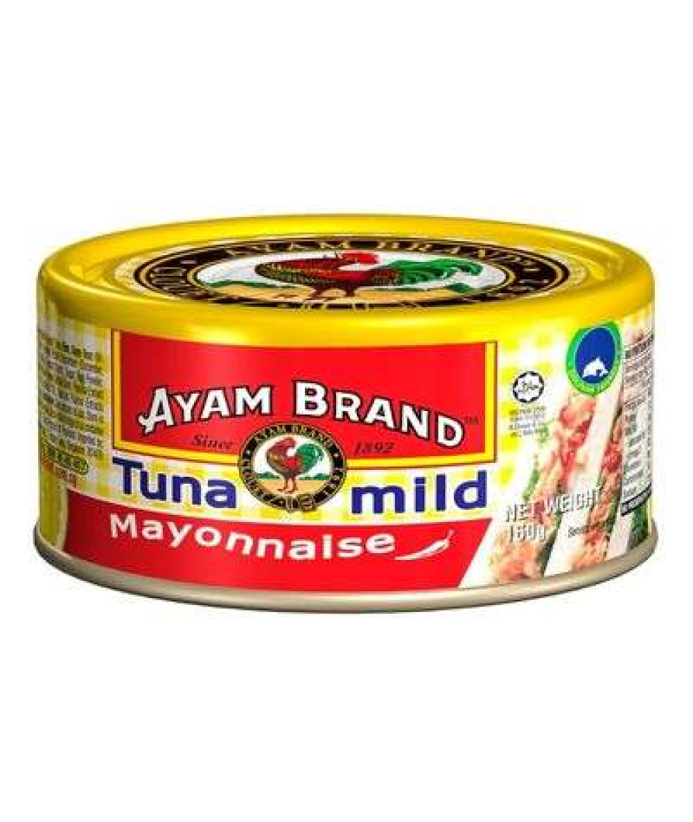 AYAM BRAND TUNA MAYONNAISE 160G MILD