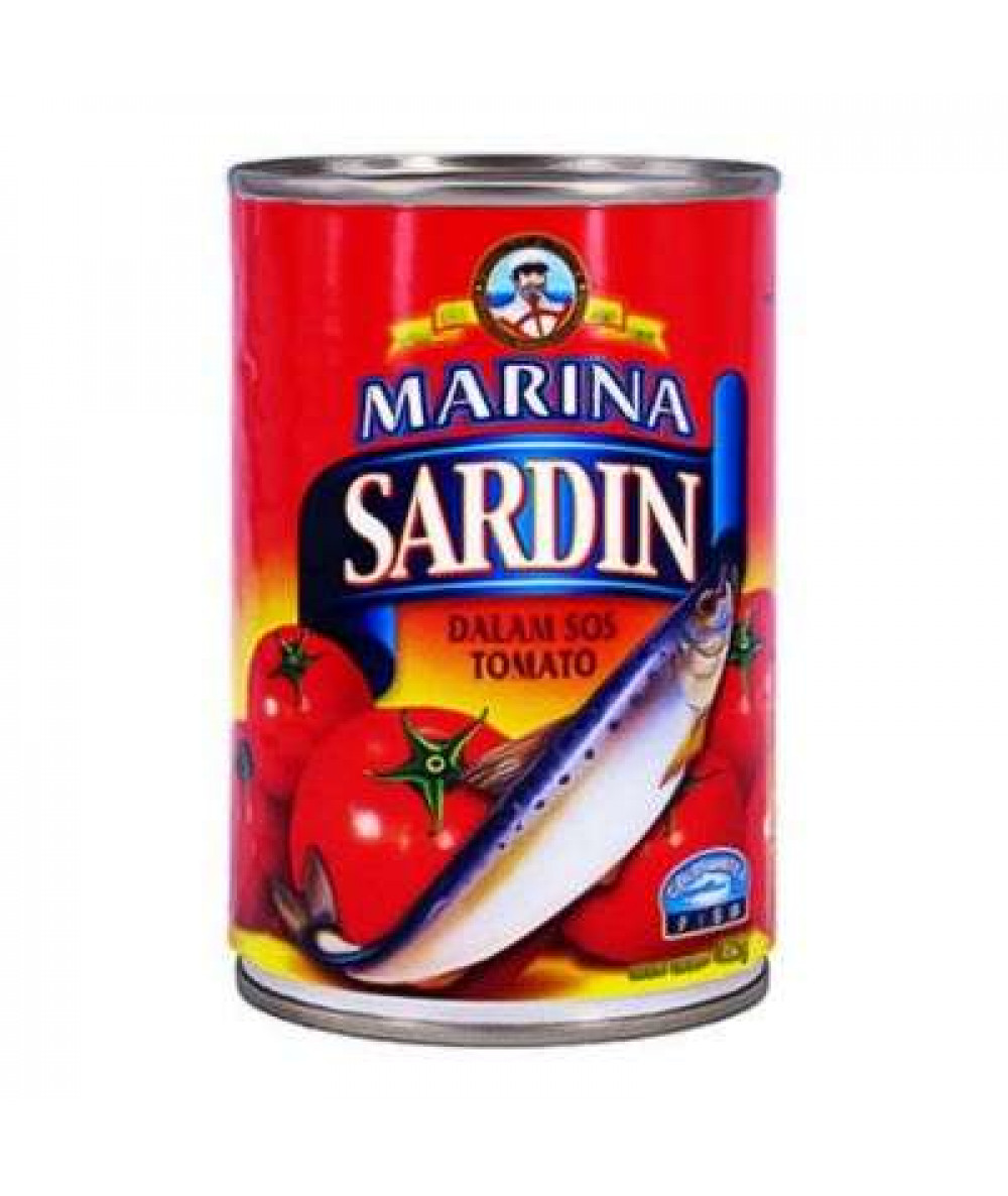 MARINA SARDINES 155G