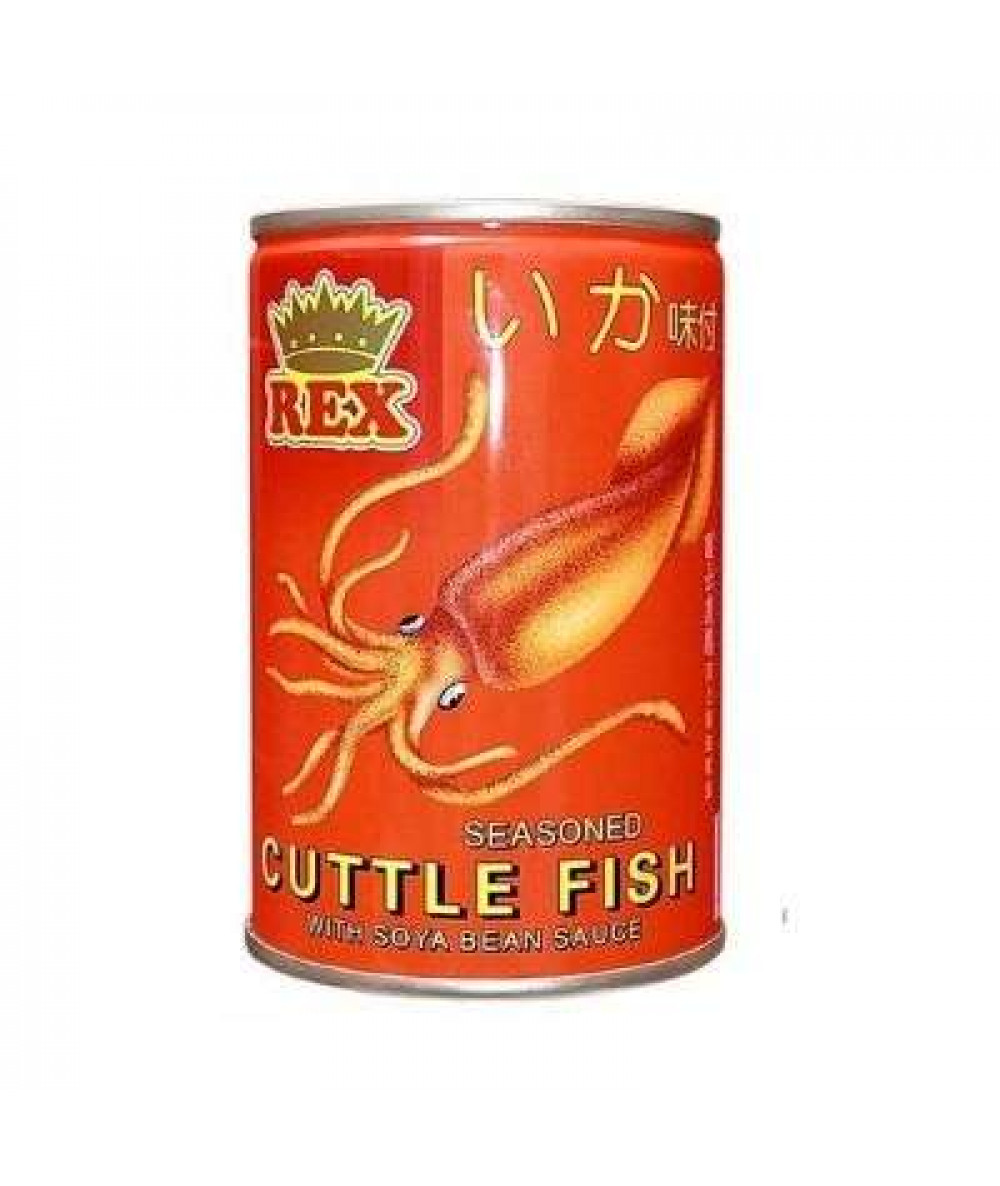 REX 425G CUTTLEFISH IN SOYA SAUCE  