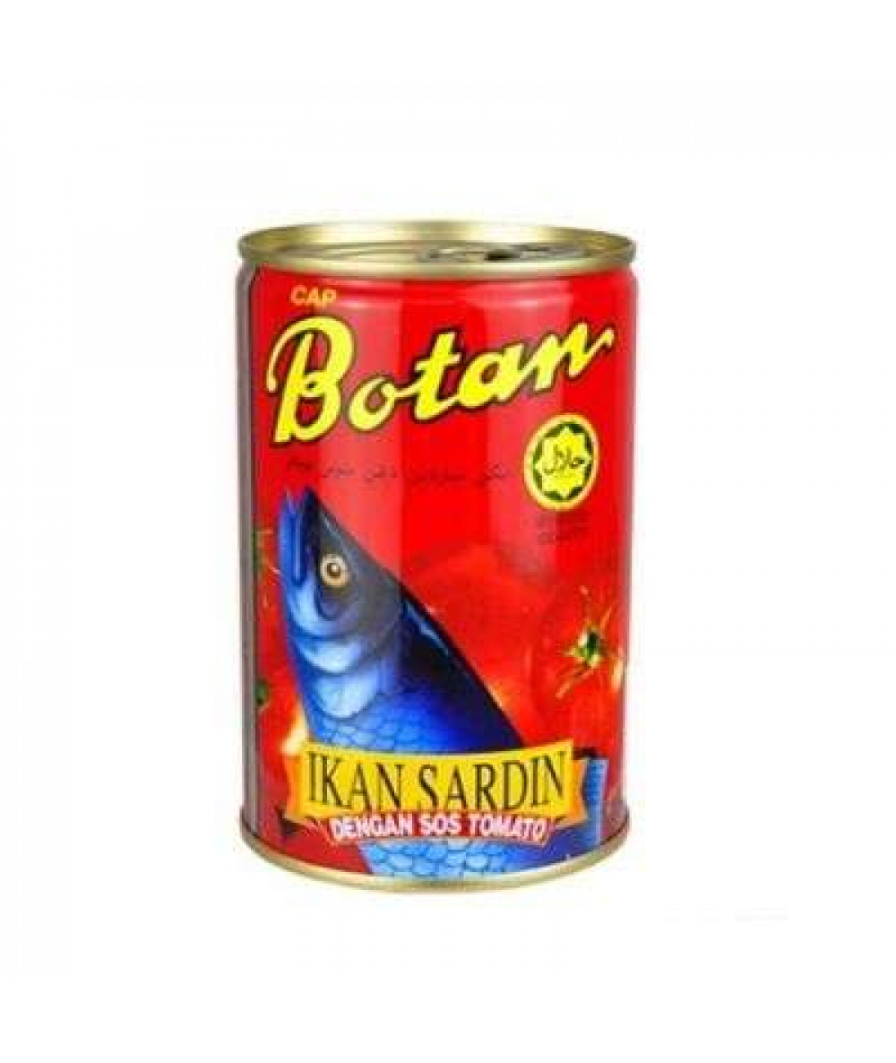 BOTAN SARDINE 425G 