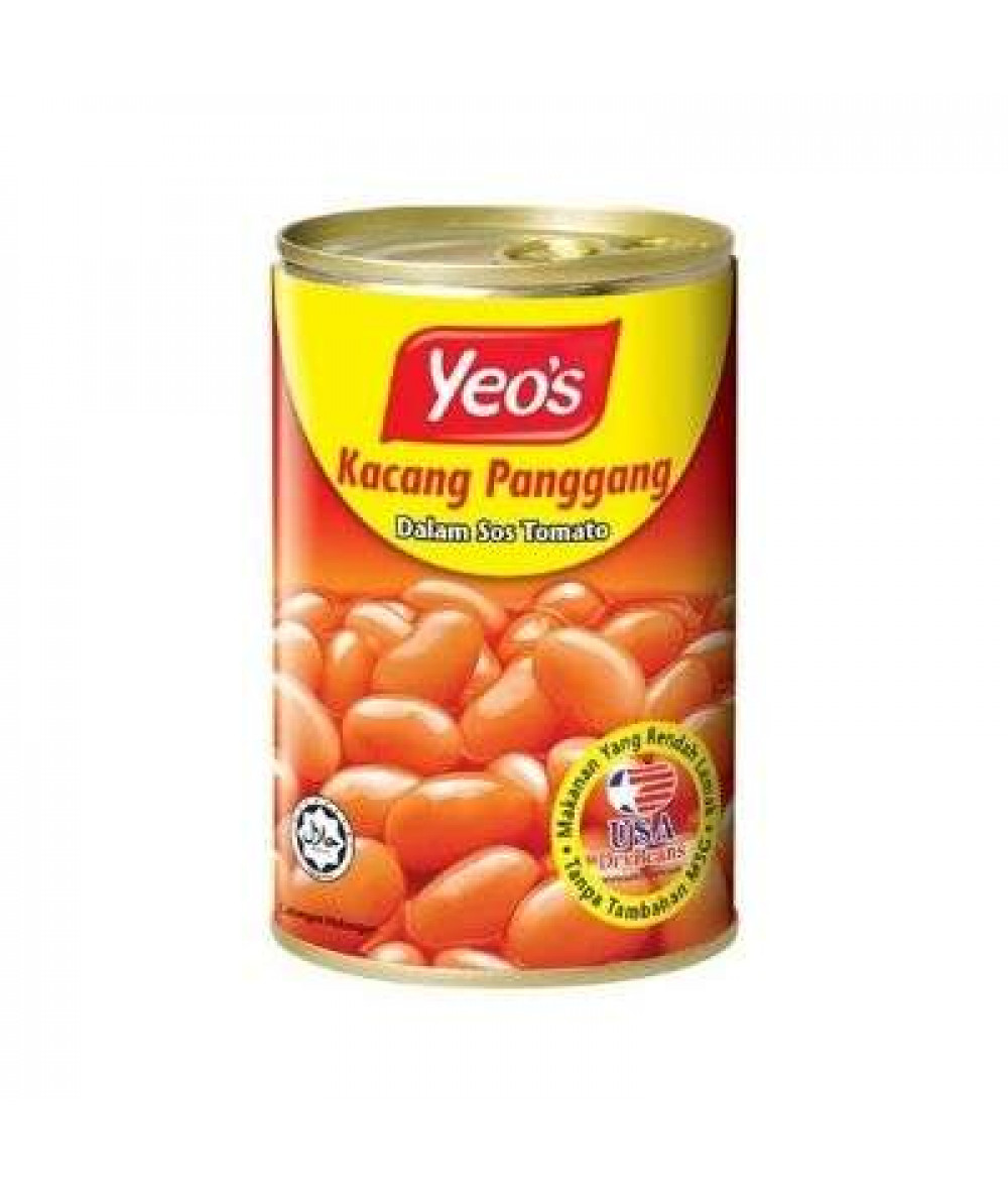 YEO'S 425G BAKED BEANS