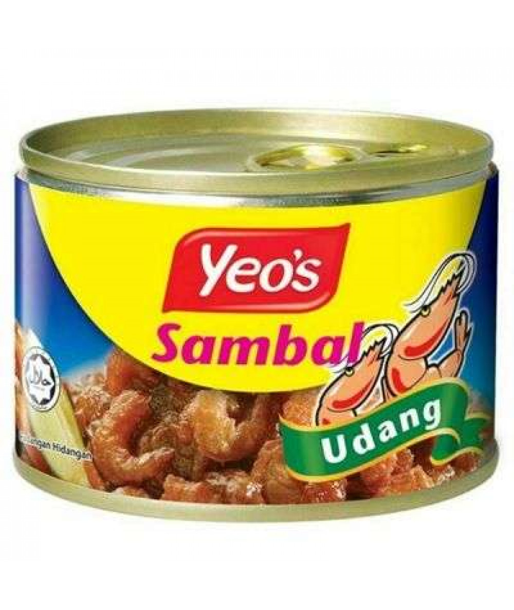 YEO'S 160G PRAWN SAMBAL