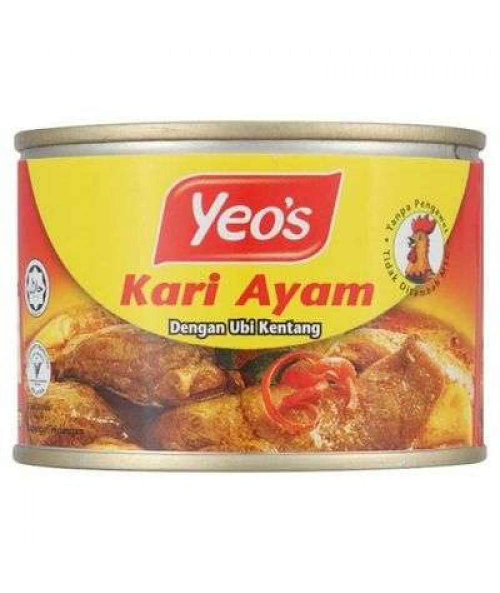 YEO'S 145G CHICKEN CURRY