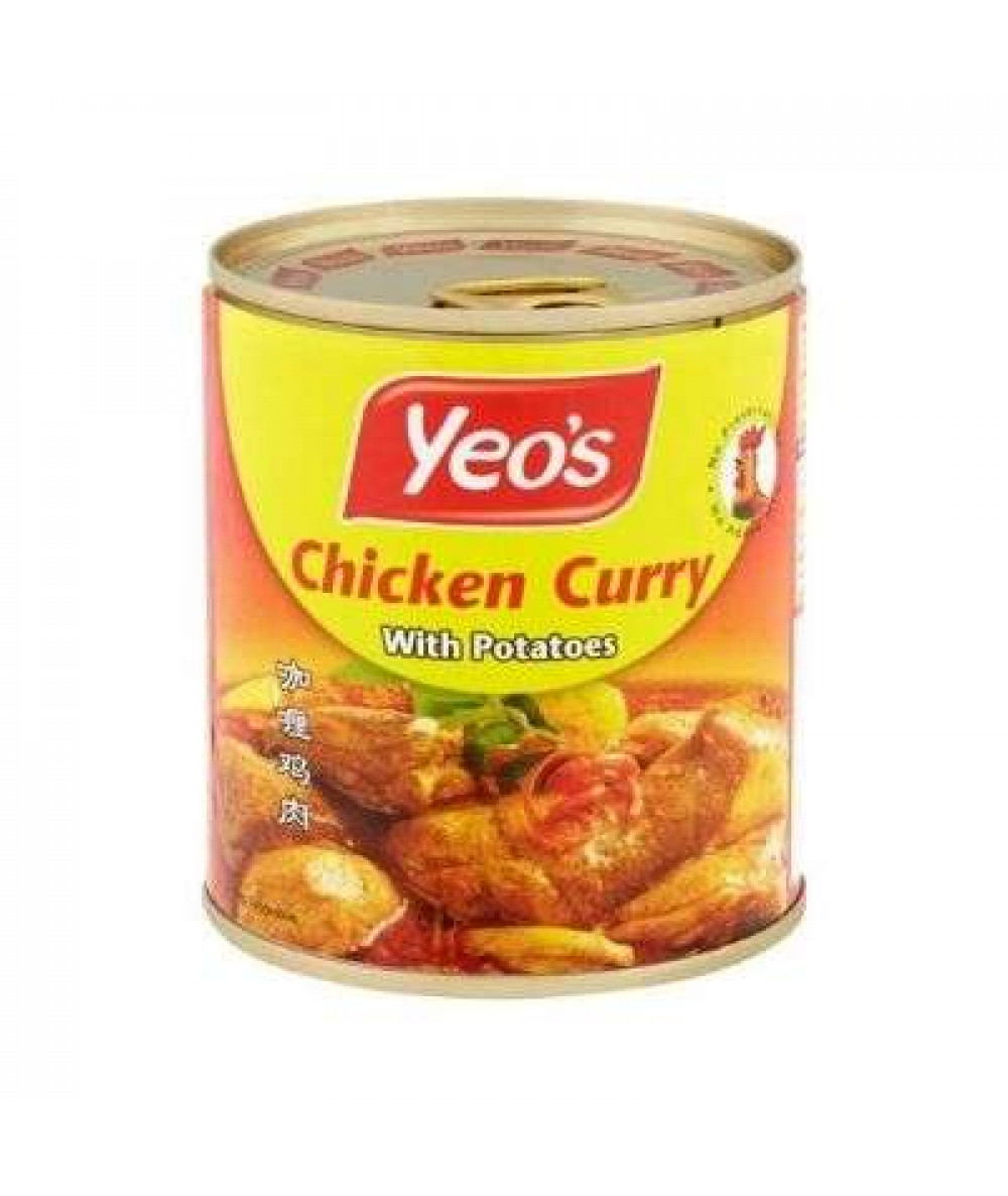 YEO'S 280G CHICKEN CURRY