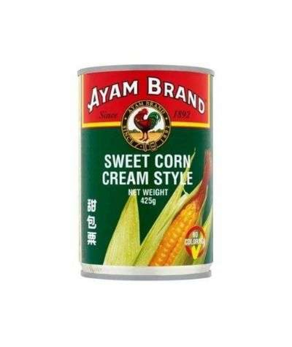 AYAM BRAND SWEET CORN 425G CREAM STYLE