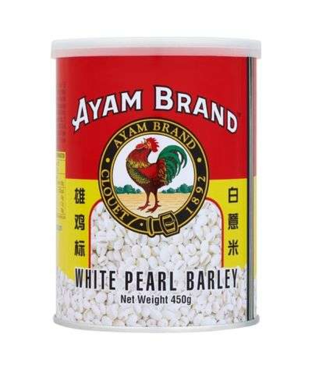 AYAM BRAND WHITE PEARL BARLEY 450G