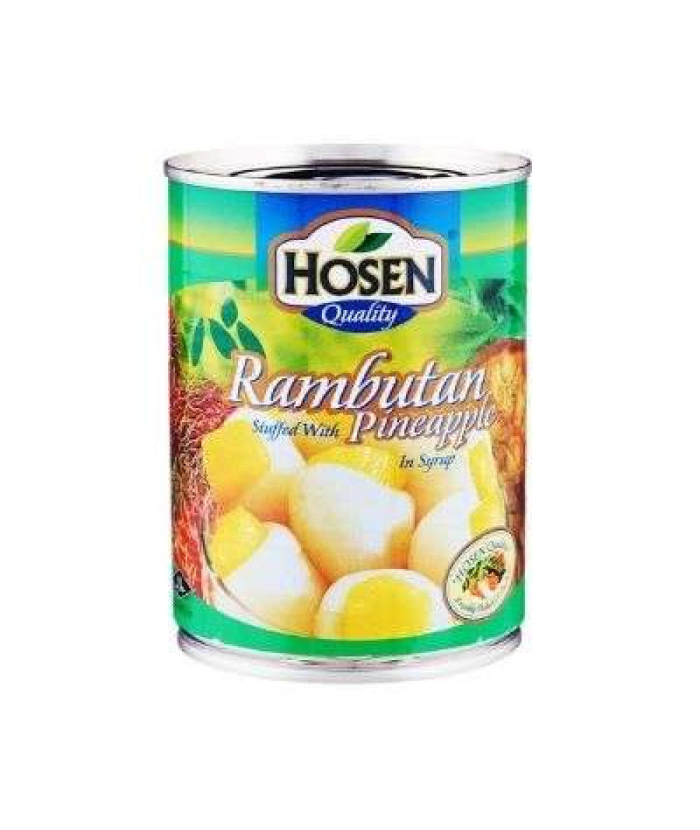 HOSEN RAMBUTAN & PINEAPPLE 565G