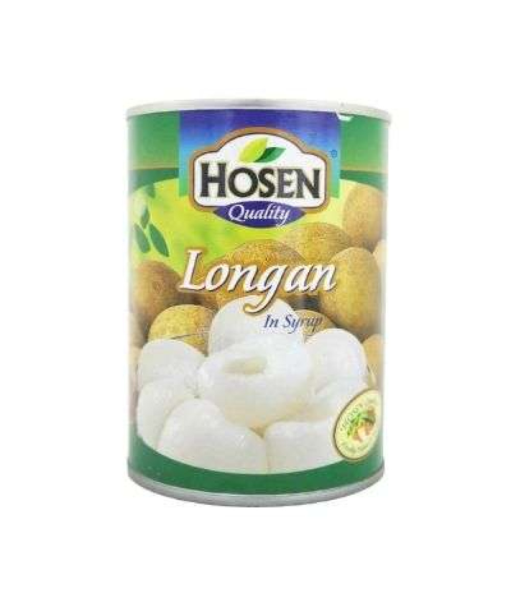 HOSEN LONGAN IN SYRUP 565G