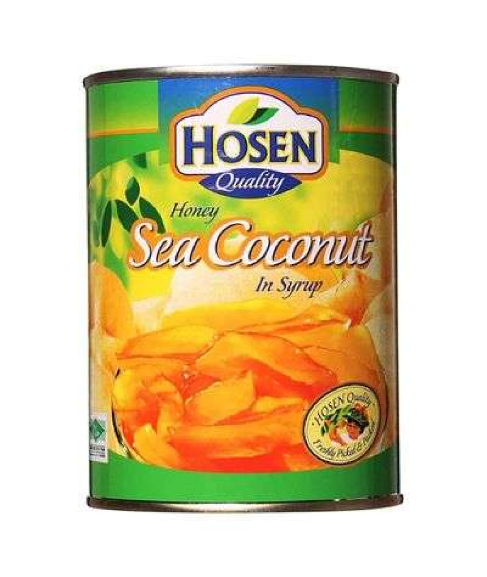 HOSEN SEA COCONUT IN SYRUP 565G*24