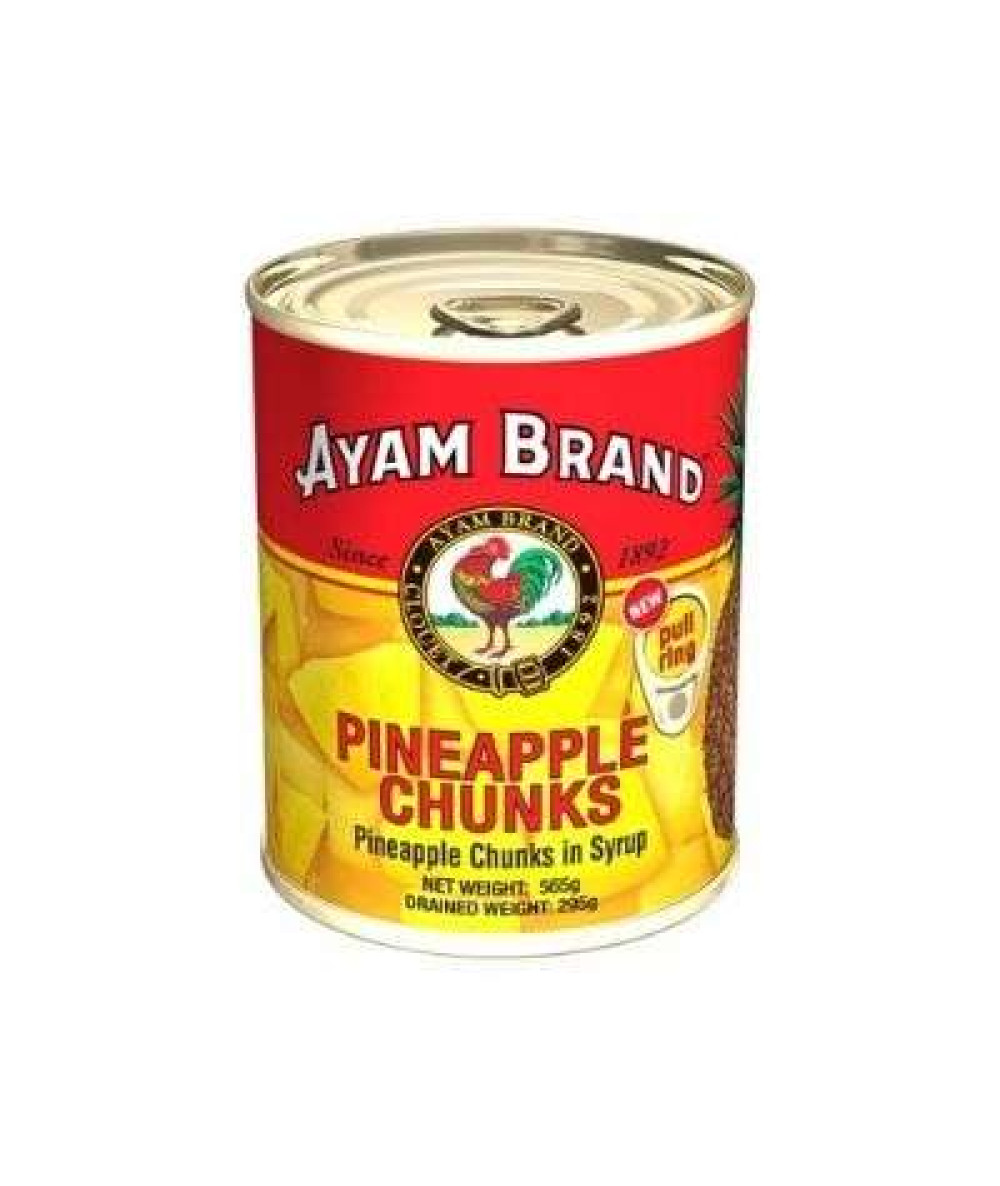 AYAM BRAND PINEAPPLE CHUNKS 425G IN SYRUP