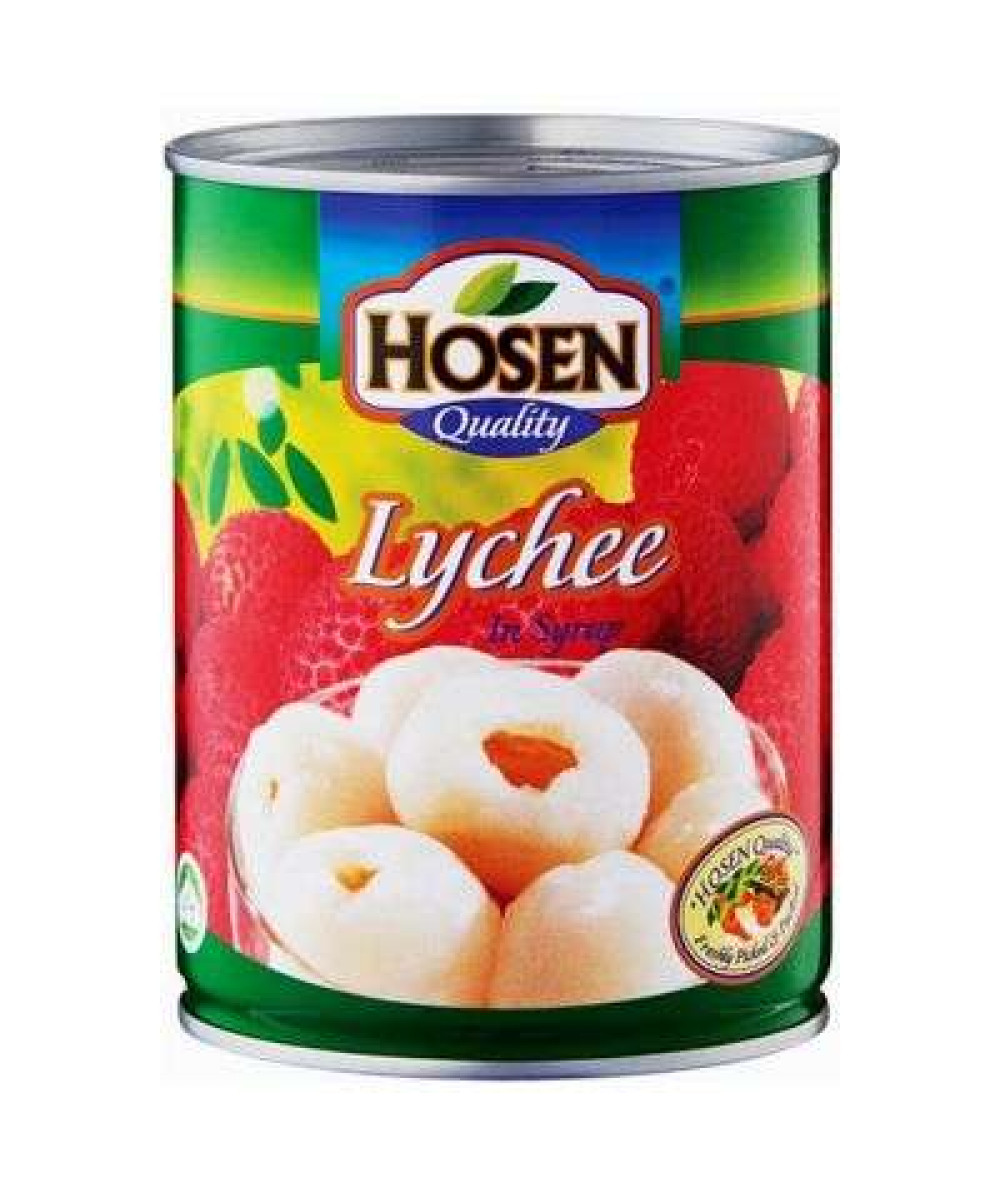 HOSEN LYCHEE FRUIT SYRUP 565G