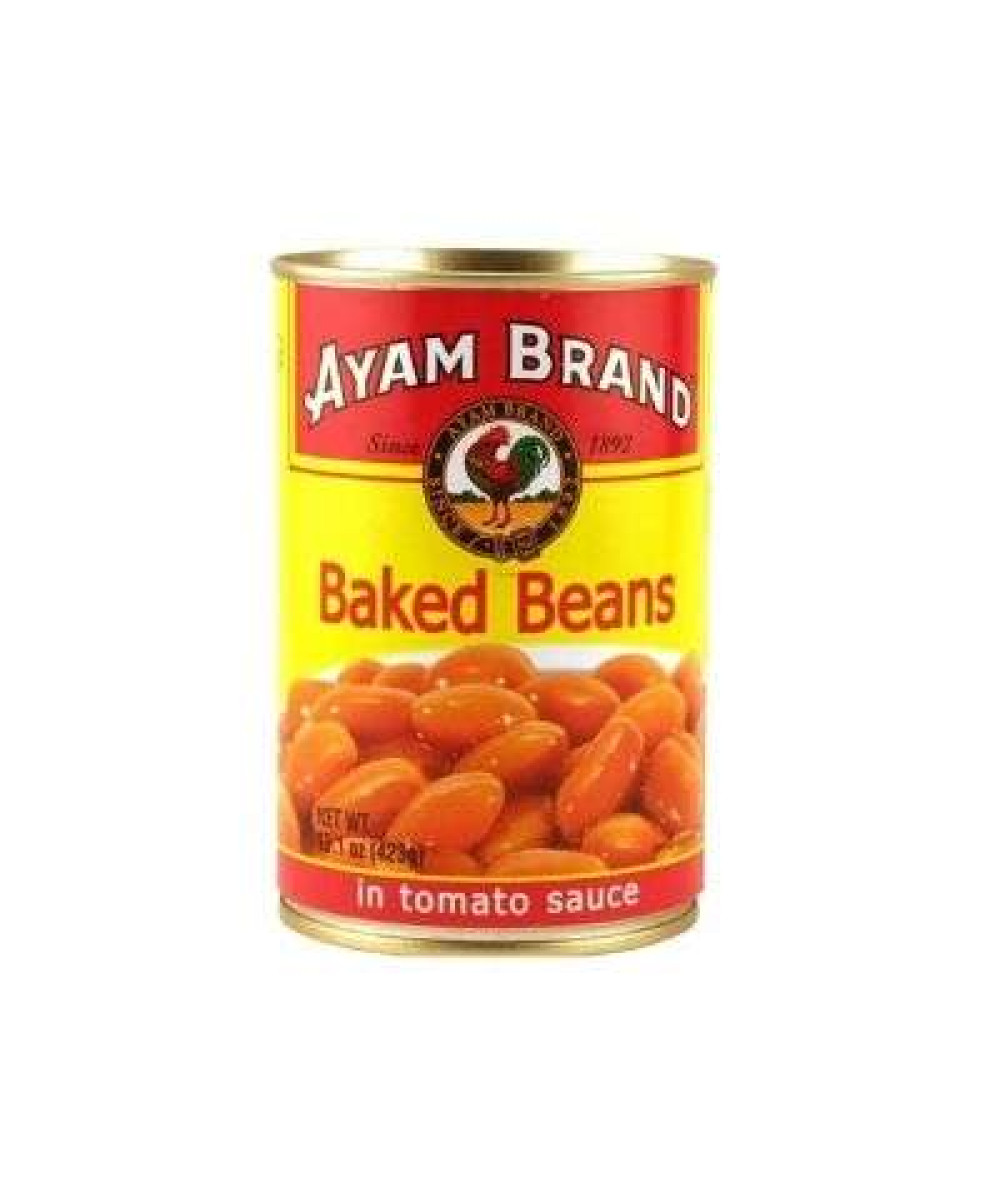 AYAM BRAND BAKED BEANS 425G 