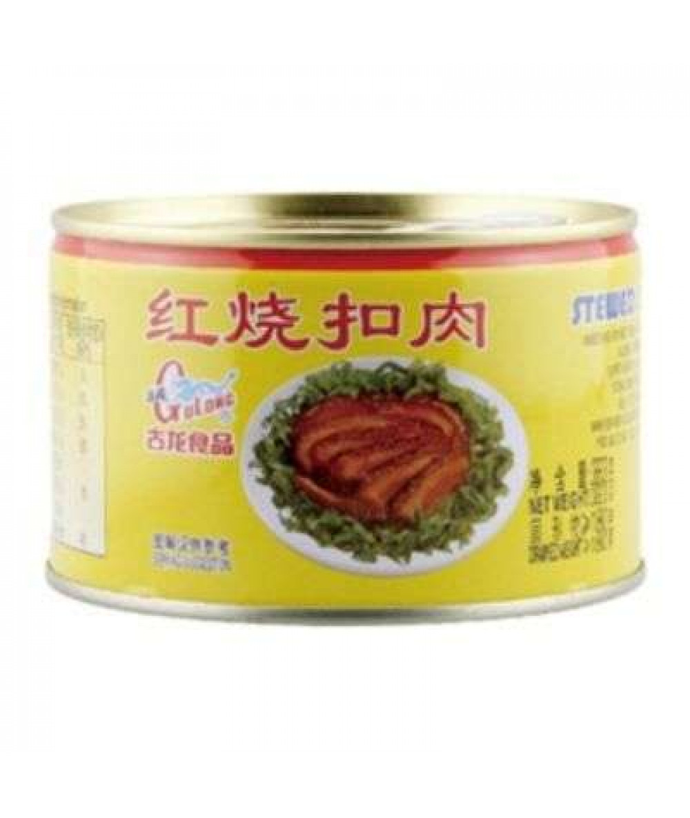 GULONG STEWED PORK SLICED 383G