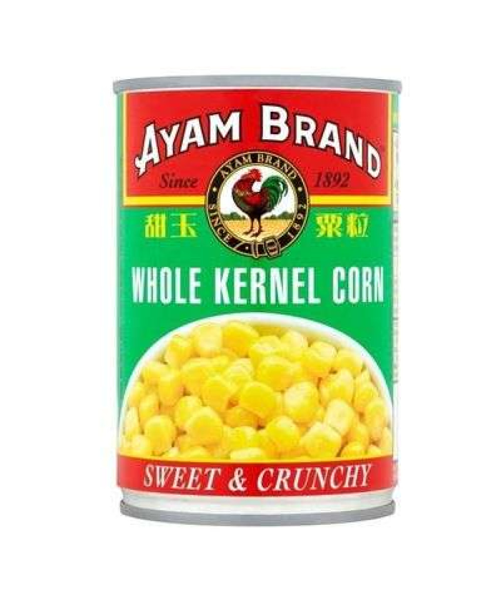 AYAM BRAND WHOLE KERNEL CORN 425G