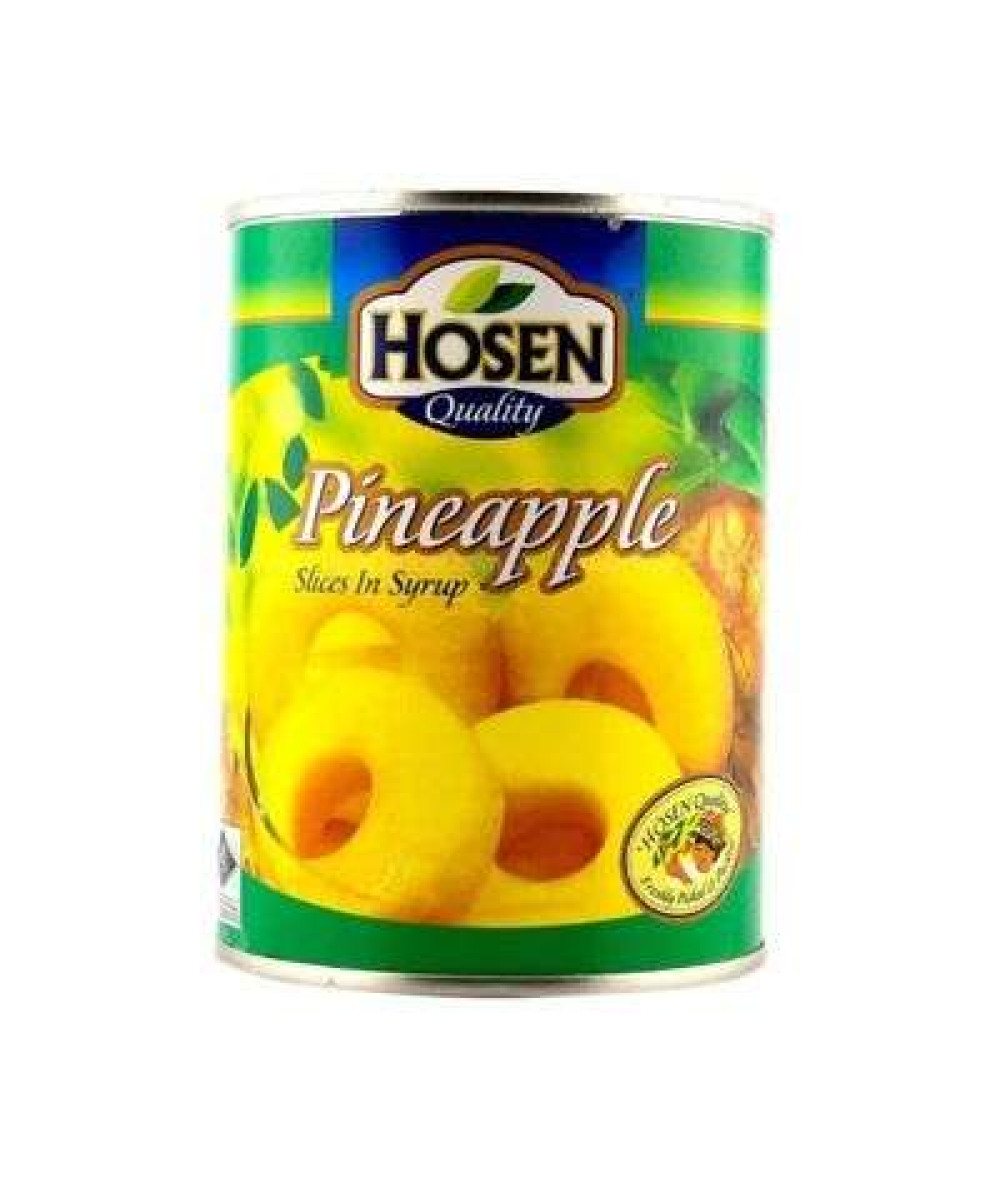 HOSEN PINEAPPLE SLICED 565G