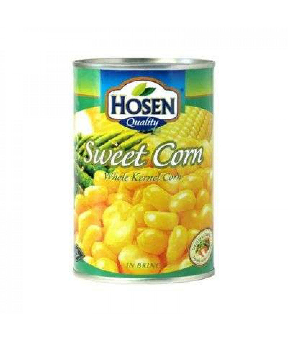 HOSEN WHOLE KERNEL CORN 400G*24