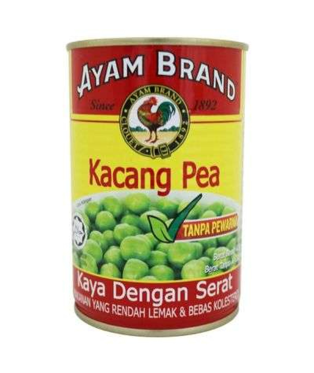 AYAM BRAND PROCESSED PEAS 425G*24