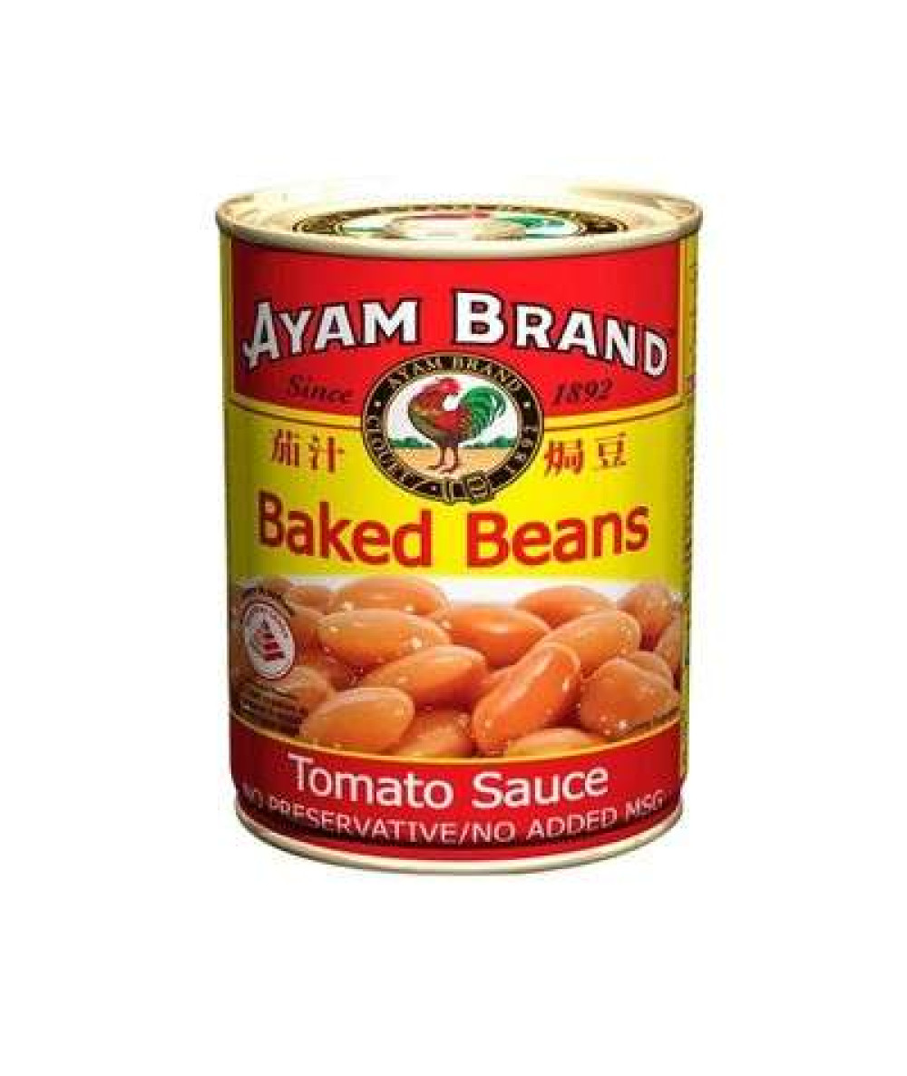 AYAM BRAND BAKED BEANS 230G IN TOMATO SAUCE