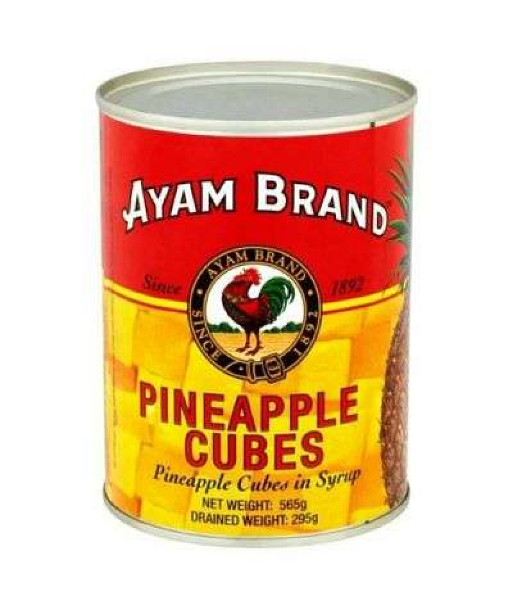 AYAM BRAND PINEAPPLE CHUNKS 565G IN SYRUP