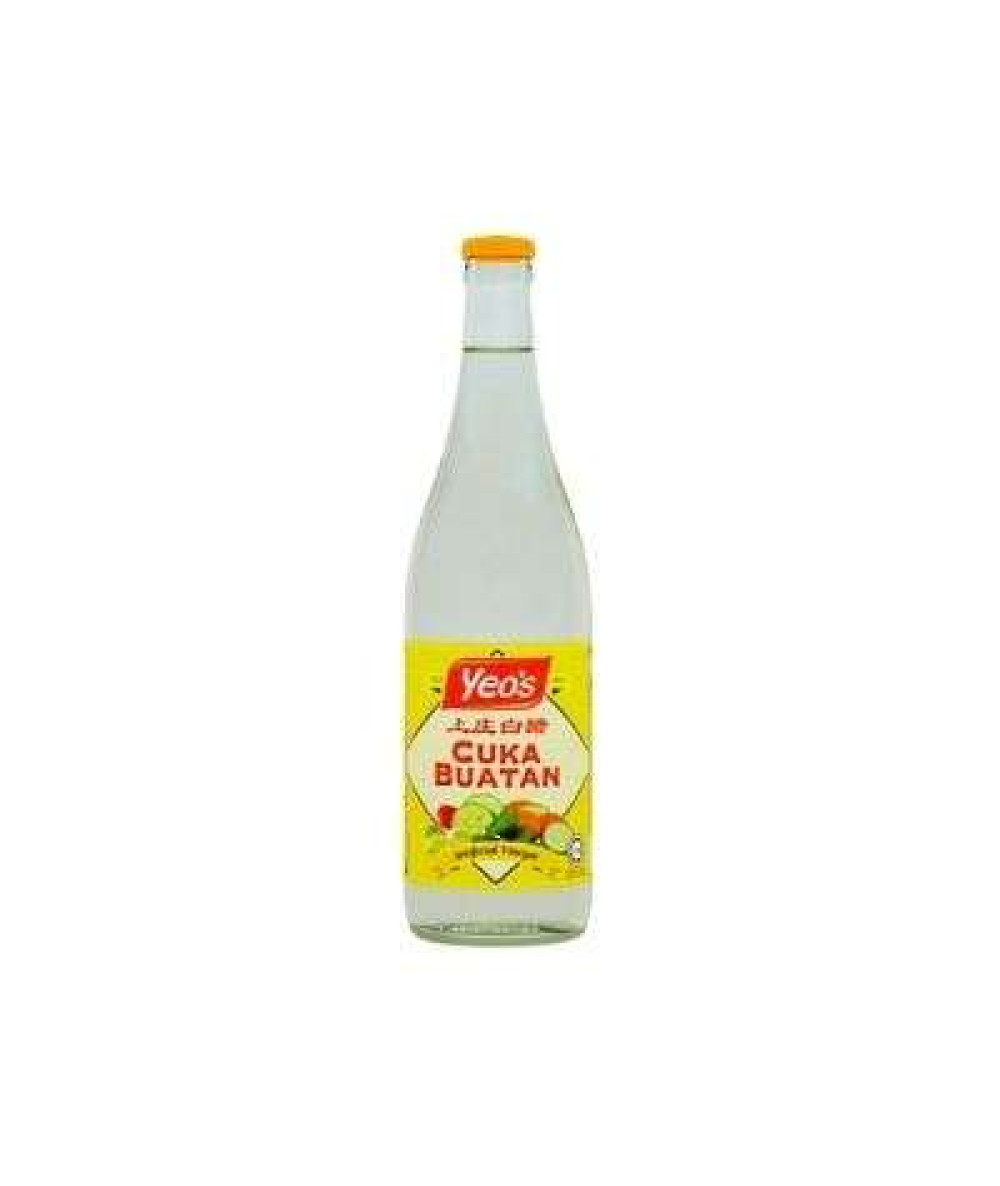 YEO'S 630ML WHITE VINEGAR