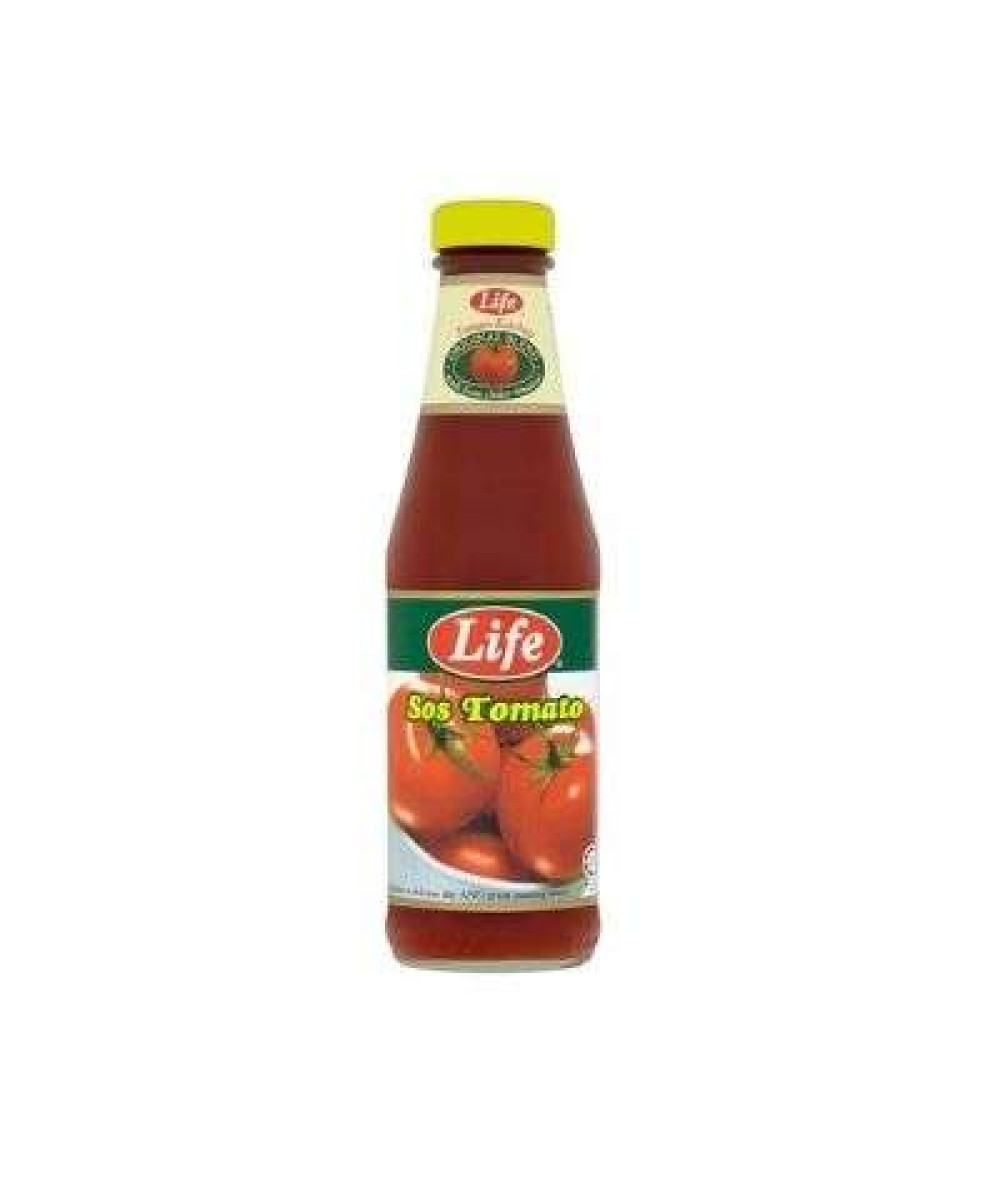 LIFE TOMATO SAUCE 330G