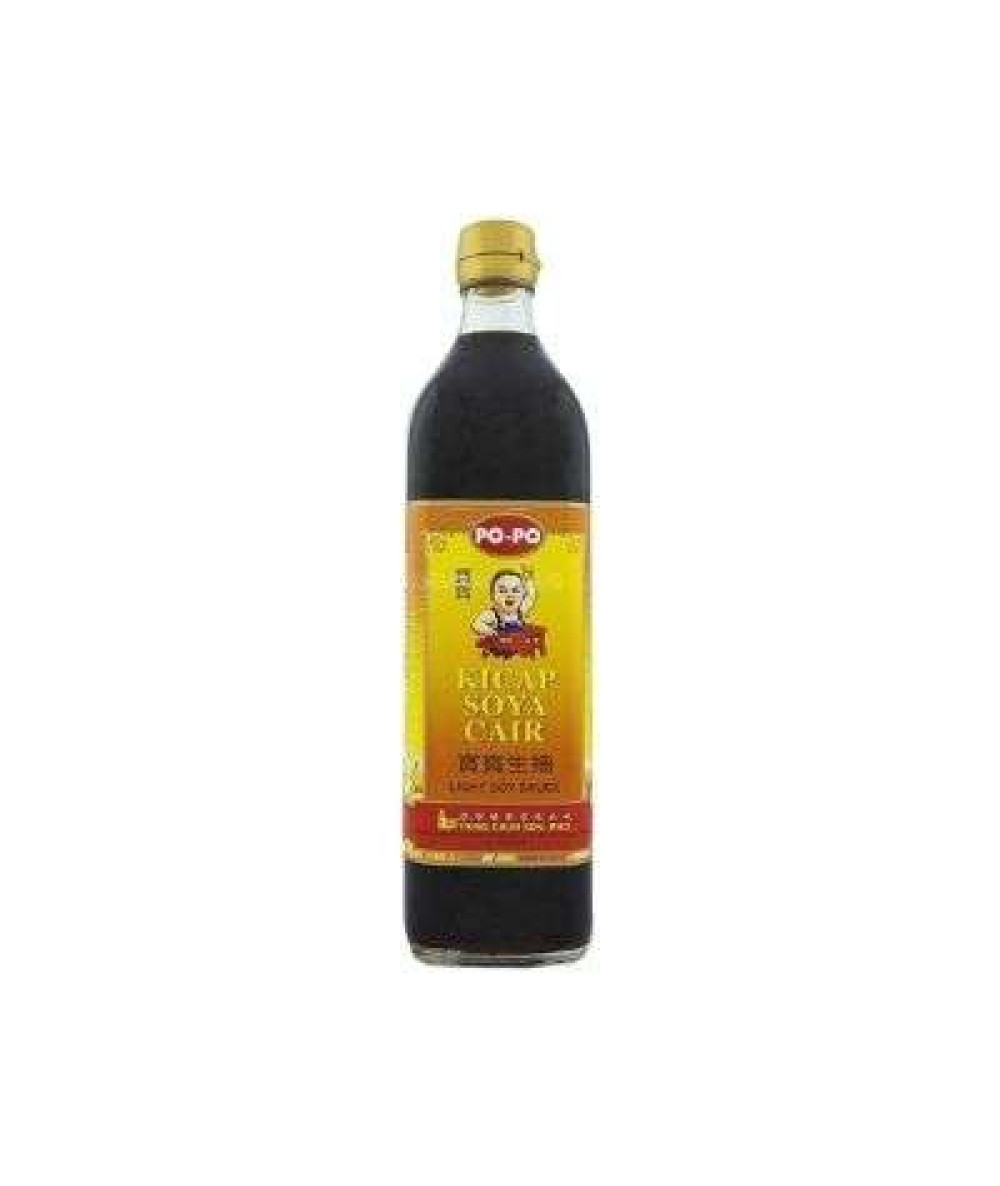 PO-PO LIGHT SOY SAUCE 720ML