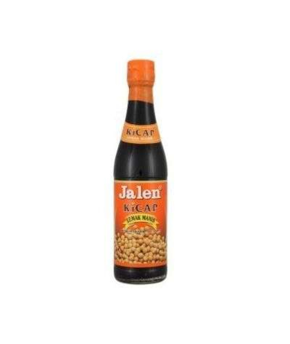 JALEN KICAP LEMAK MANIS 325ML (ORANGE) 