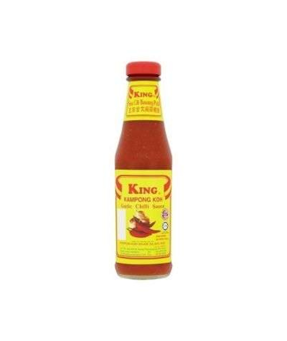 KING GARLIC CHILLI SAUCE 340G