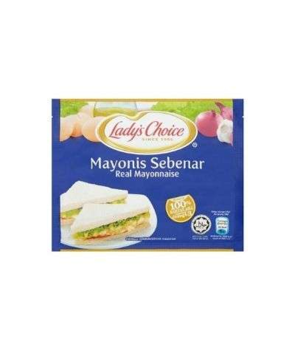 LADYS CHOICE MAYONNAISE 50ML REAL