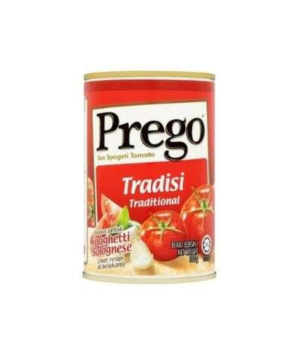 PREGO PASTA SAUCE 300G TRADITIONAL