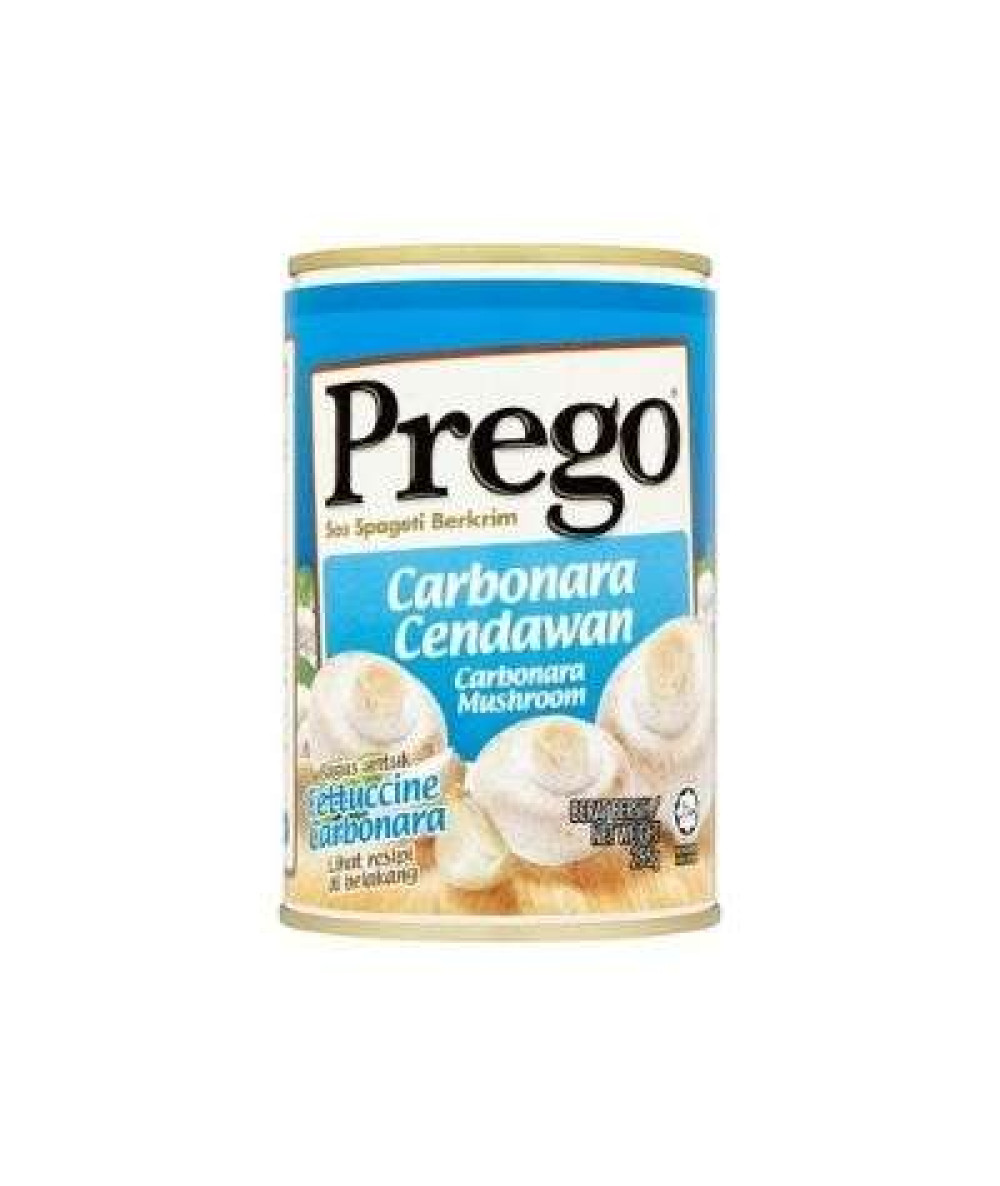 PREGO PASTA SAUCE 295G CARBONARA M.ROOM