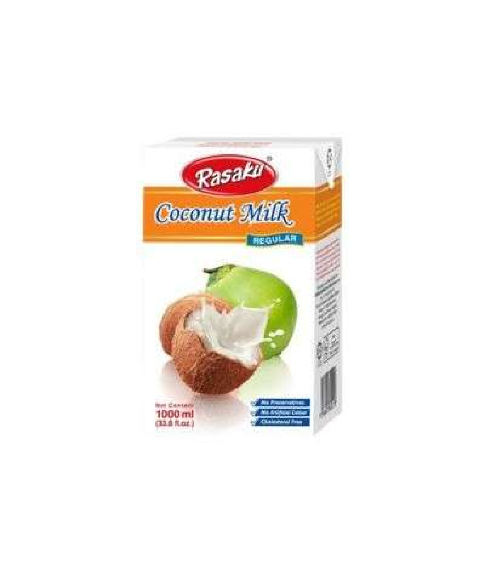 RASAKU COCONUT MILK 1000ML*12