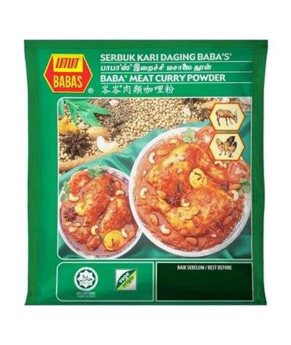 BABAS SERBUK 125G KARI DAGING 