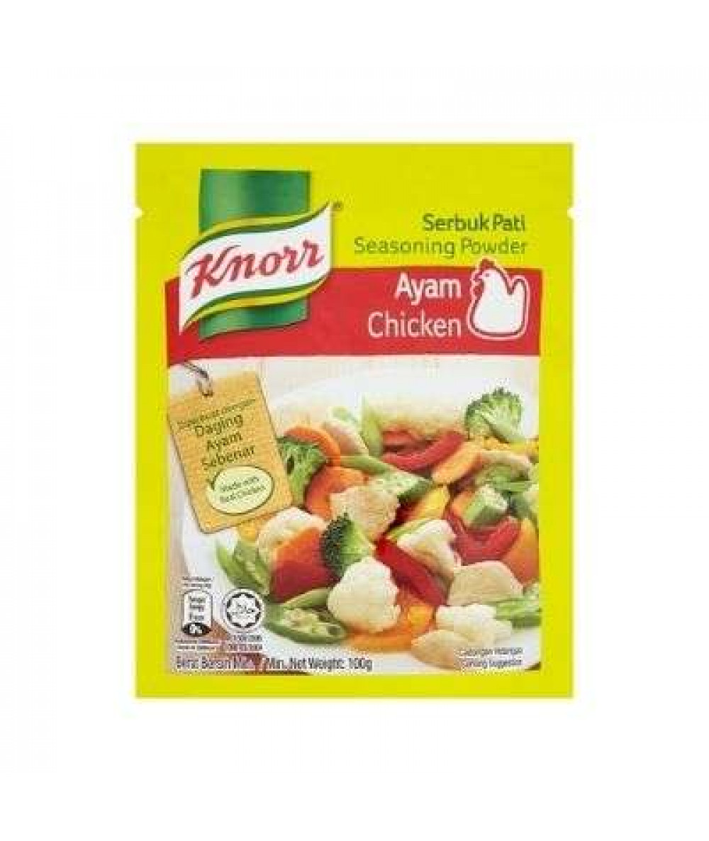 KNORR SEASONING POWDER 100G CHICKEN