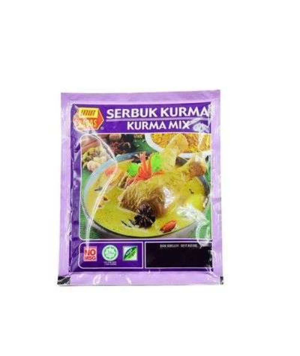 BABAS SERBUK 25G KURMA MIX