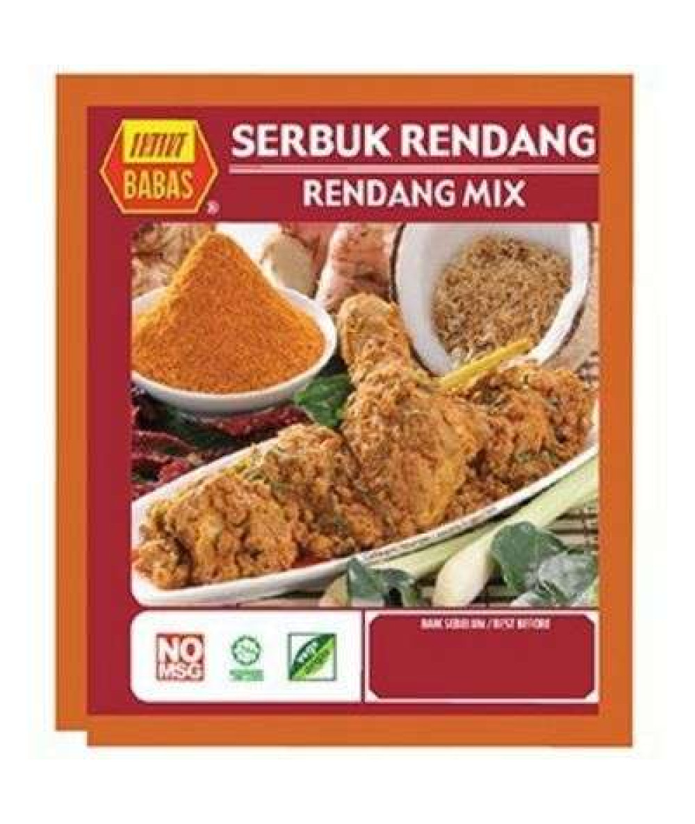 BABAS SERBUK 25G RENDANG MIX