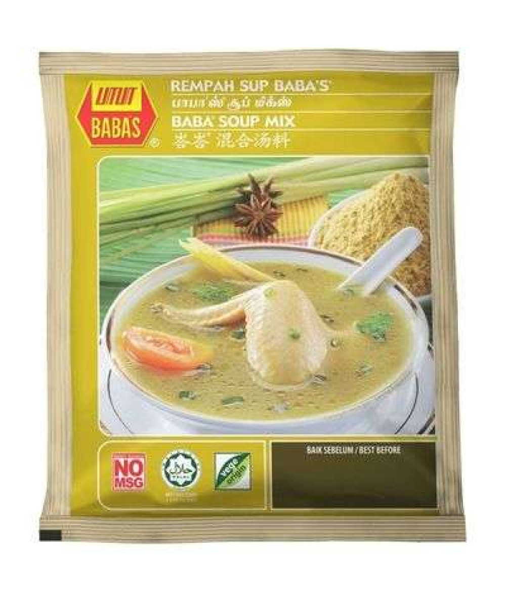 BABAS REMPAH 25G SOUP MIX 