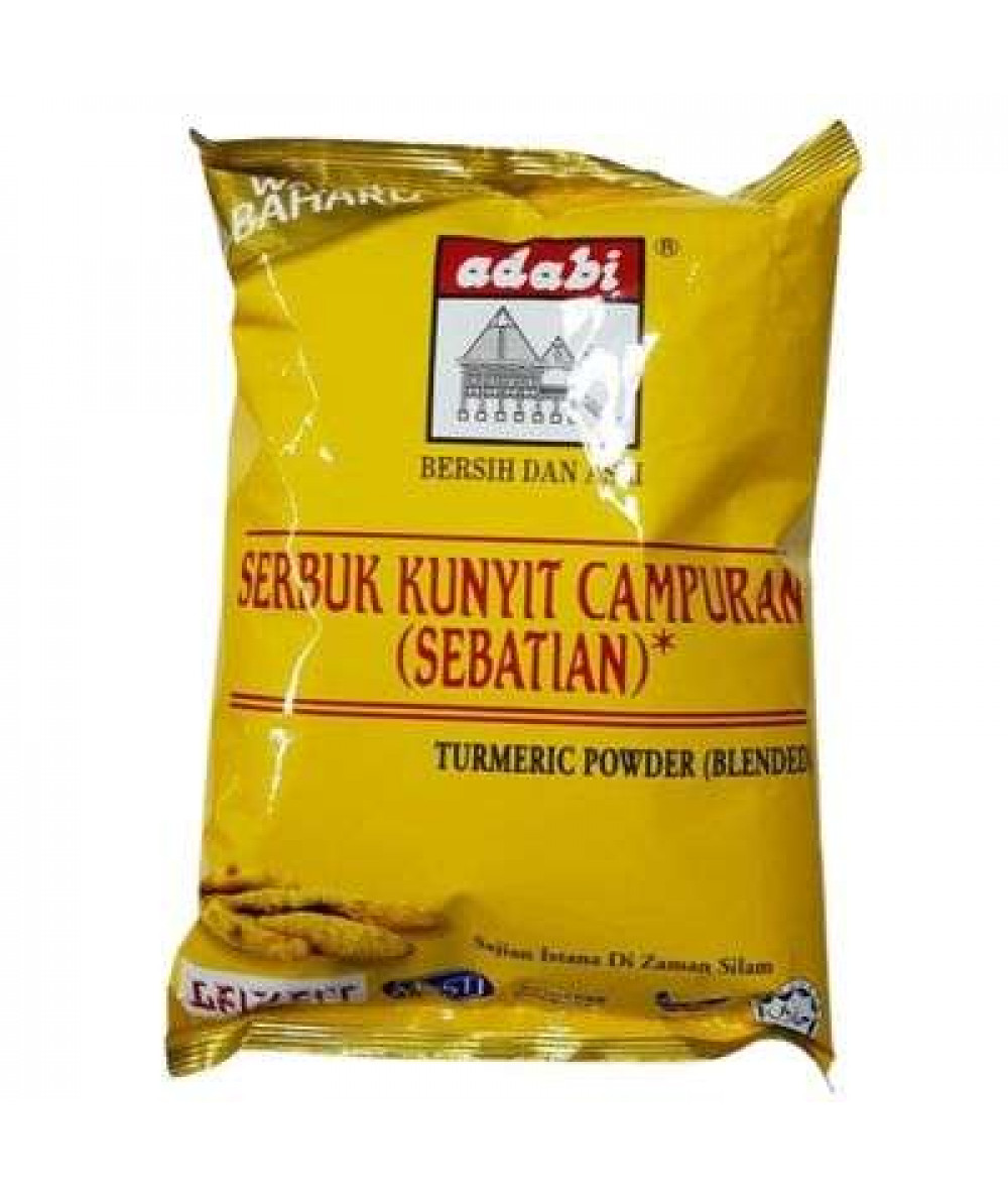 ADABI SERBUK KUNYIT 1KG*10 